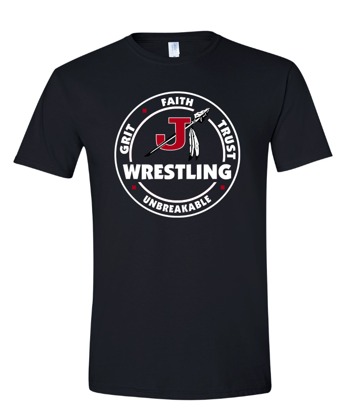 Jackson Wrestling Stitched & Stamped