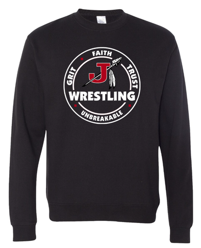 Jackson Wrestling Crewneck Sweatshirt