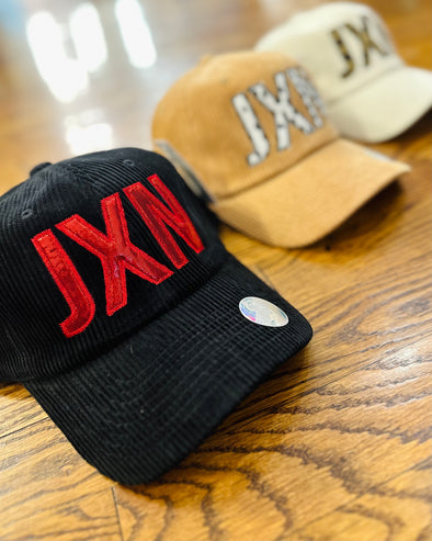 JXN Applique Cap