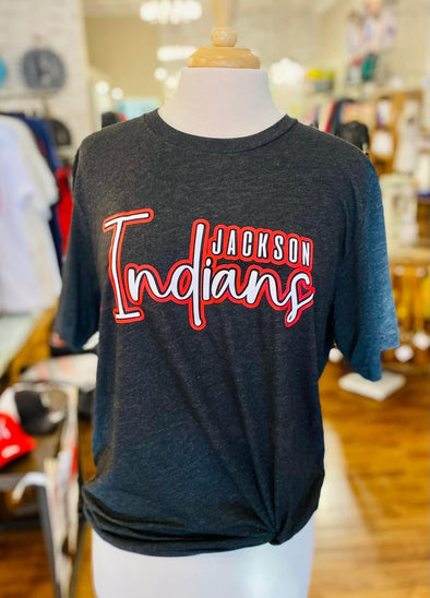 Guiding Lines Indians Tee