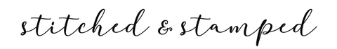 Stitched & Stamped logo