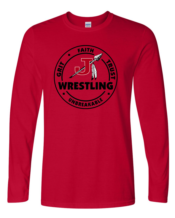 Jackson Wrestling Long Sleeve Shirt