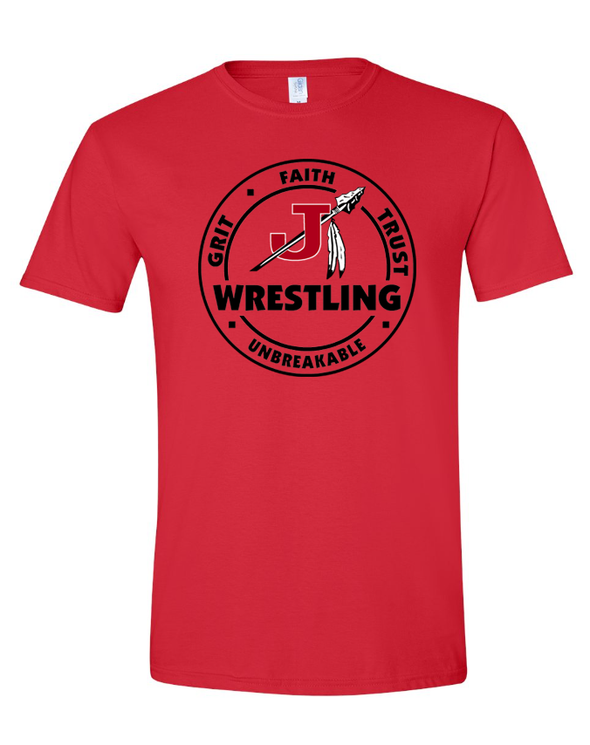 Jackson Wrestling Short Sleeve Shirt