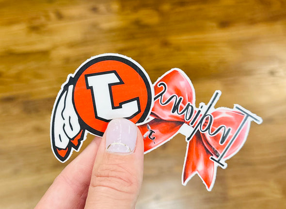 School Spirit Temporary Tattoos
