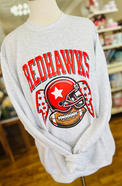 Redhawks Football Sweatshirt