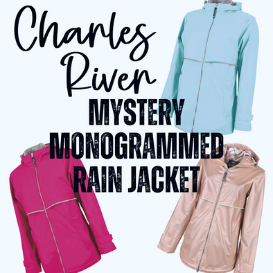Mystery Charles River Rain Jacket