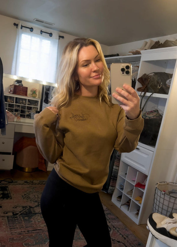 Ashley Irey Photography Elevated Fleece Crewneck Sweatshirt