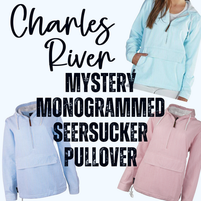 Mystery Charles River Seersucker Pullover