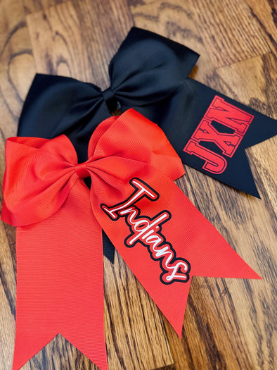 Cheer Bow with Alligator Clip