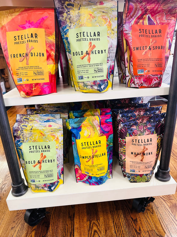 Stellar Pretzel Braids