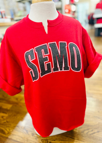 SEMO Arched Split Sweatshirt