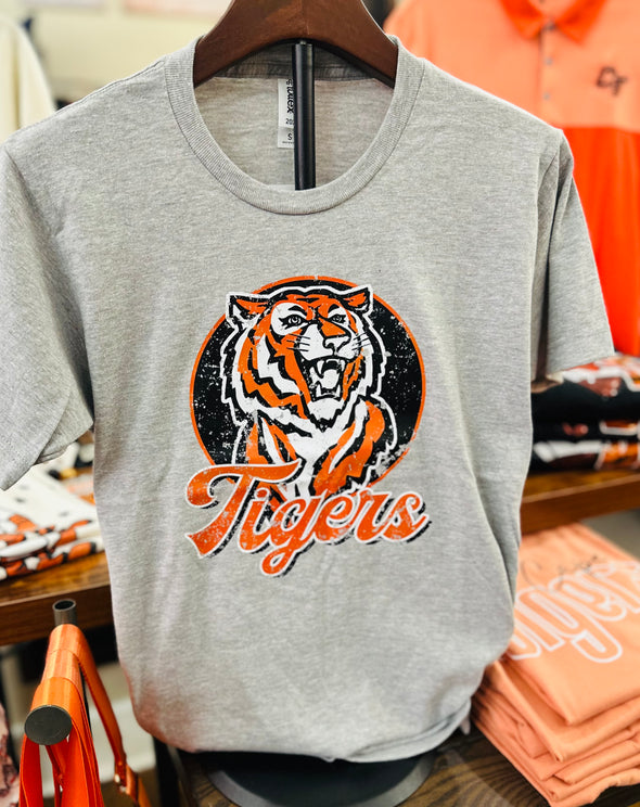 Vintage Tiger Head Tultex Tee