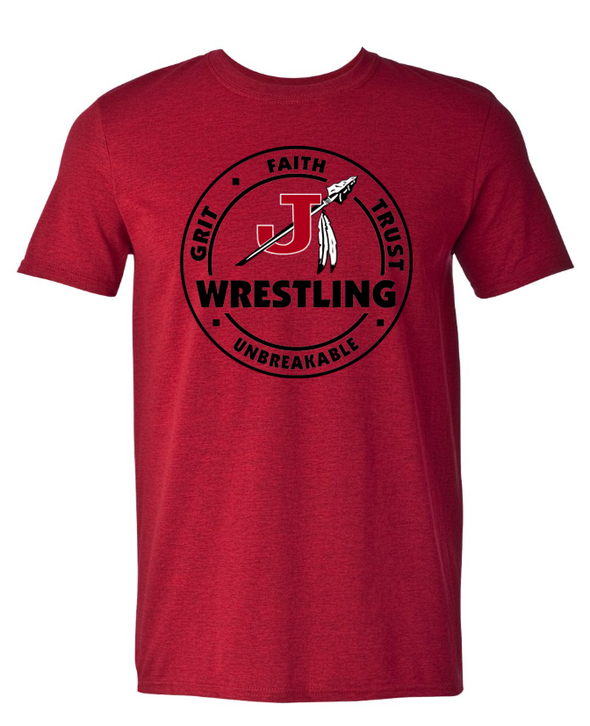 Jackson Wrestling Short Sleeve Shirt