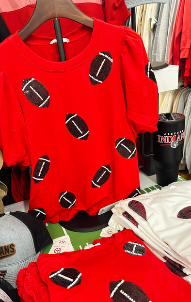 Tina Footballs Top