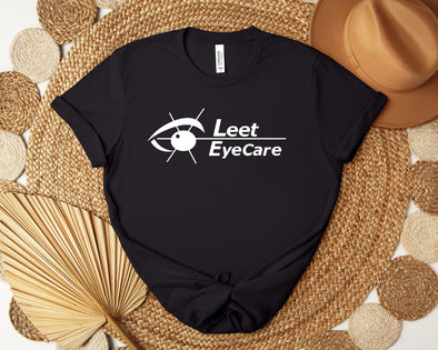 Leet EyeCare Short  Sleeve Tee