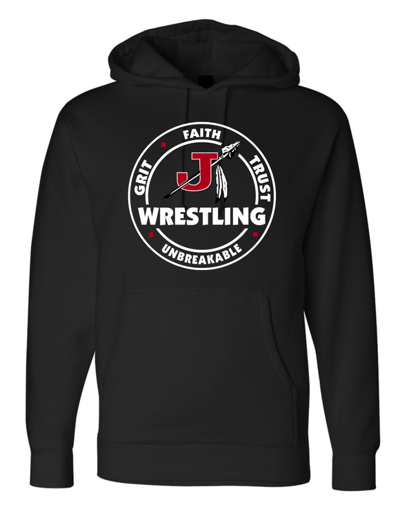 Jackson Wrestling Hooded Sweatshirt