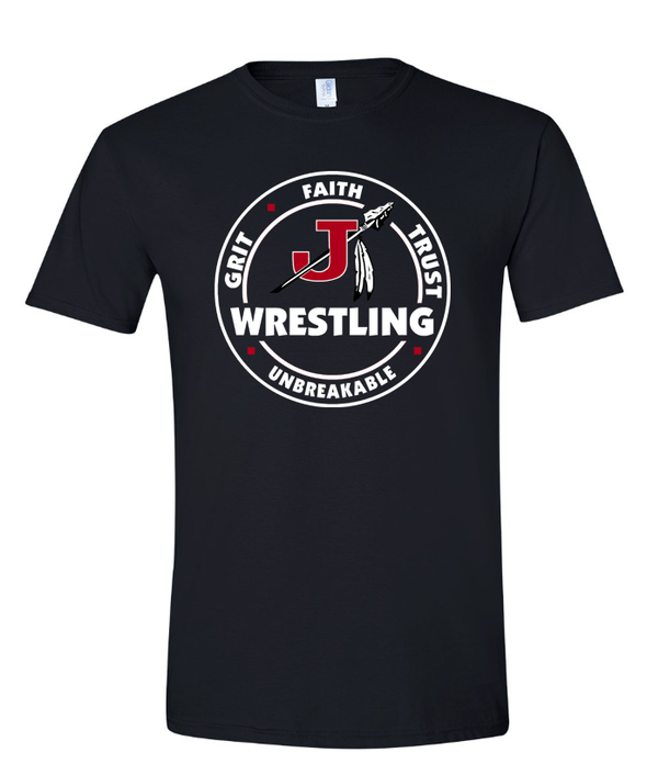 Jackson Wrestling Short Sleeve Shirt