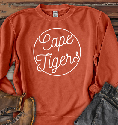 As The Home Team Turns Cape Tigers Pigment Sweatshirt