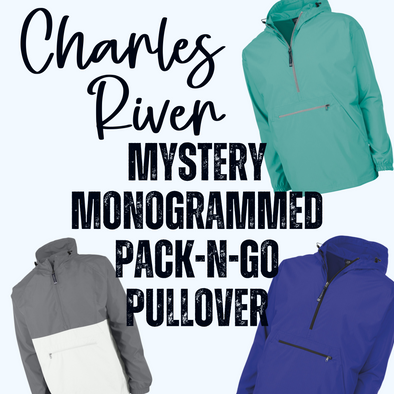 Mystery Charles River Pack-N-Go Pullover