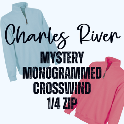 Mystery Charles River Crosswind 1/4 Zip