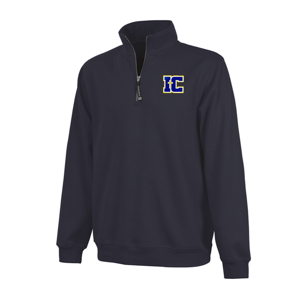 Immaculate Conception Charles River Quarter Zip Sweatshirt