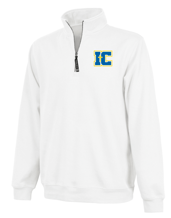 Immaculate Conception Charles River Quarter Zip Sweatshirt