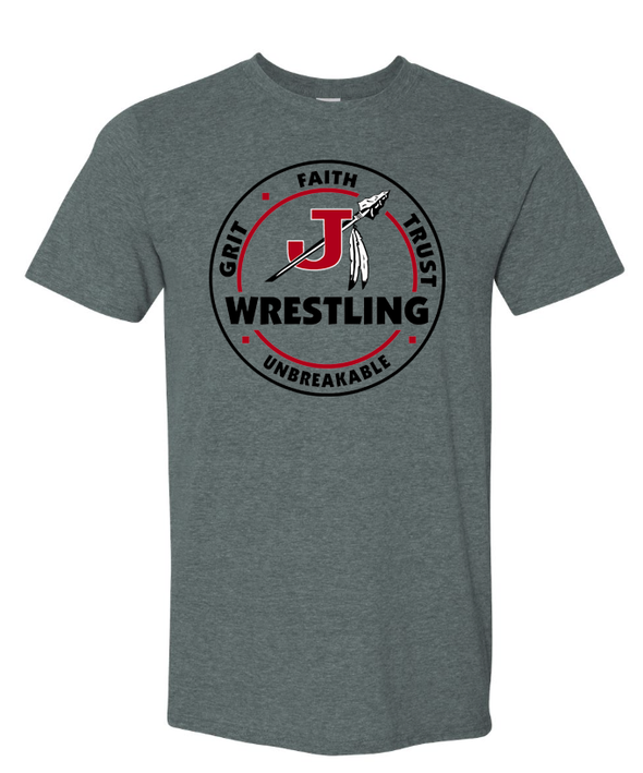 Jackson Wrestling Short Sleeve Shirt