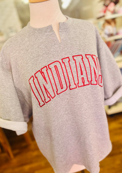 Indians Arched Split Sweatshirt
