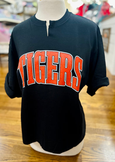 Tigers Arched Split Sweatshirt