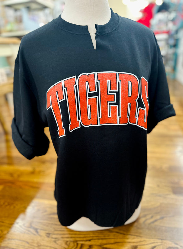 Tigers Arched Split Sweatshirt