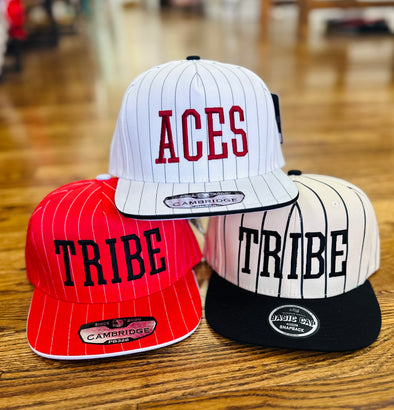 Pinstripe 5-Panel Snapback Hat