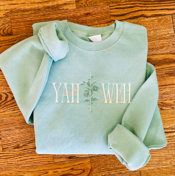 Yahweh w/ Cross Lane Seven Sweatshirt