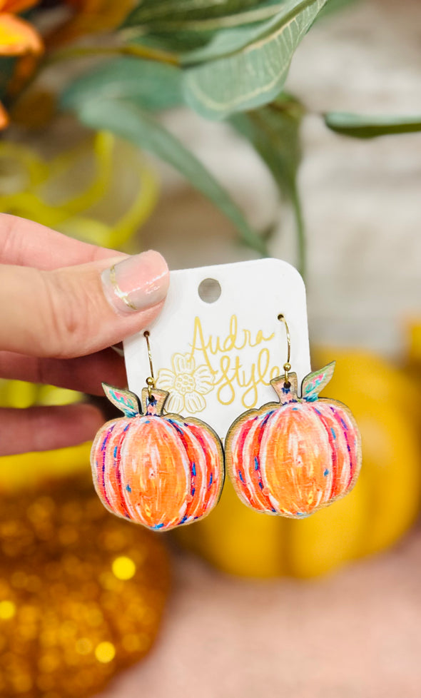 Audra Style Fall Earrings