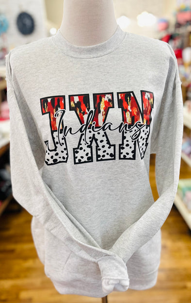 JXN Split Sweatshirt