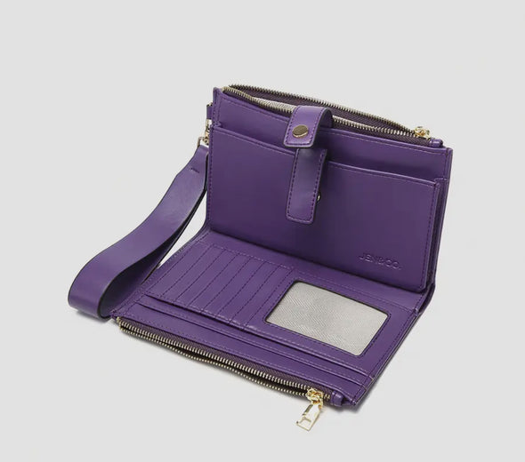 Jen & Co Lark Zip Top Wallet