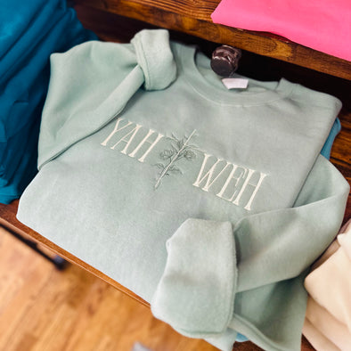 Yahweh w/ Cross Lane Seven Sweatshirt