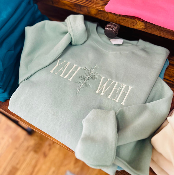 Yahweh w/ Cross Lane Seven Sweatshirt