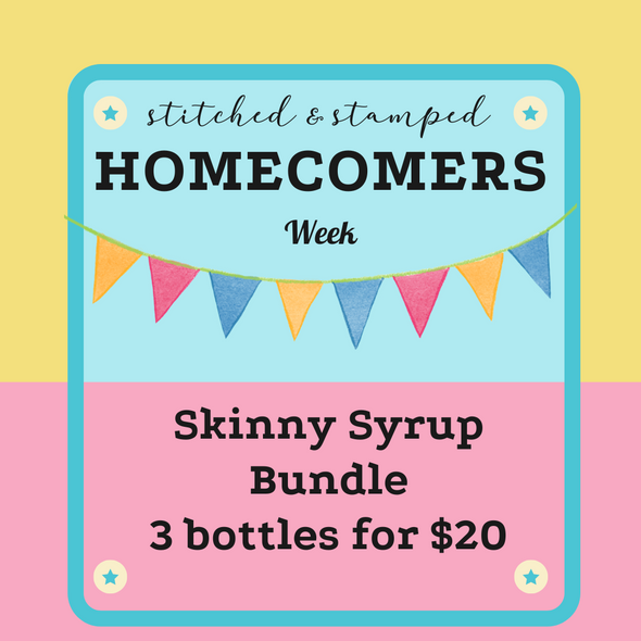 Mystery Skinny Syrup Bundle