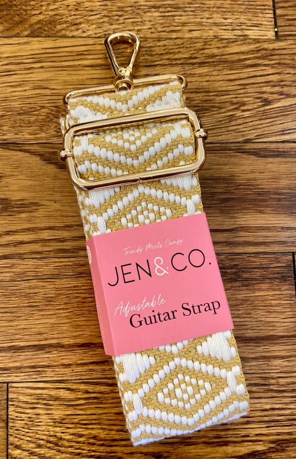Jen & Co Adjustable Guitar Strap