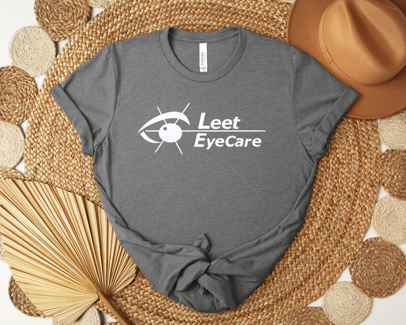 Leet EyeCare Short  Sleeve Tee