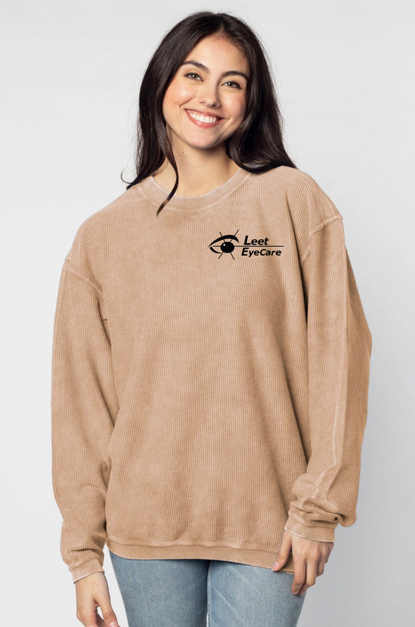 Leet EyeCare Chicka-D Corded Crew Pullover