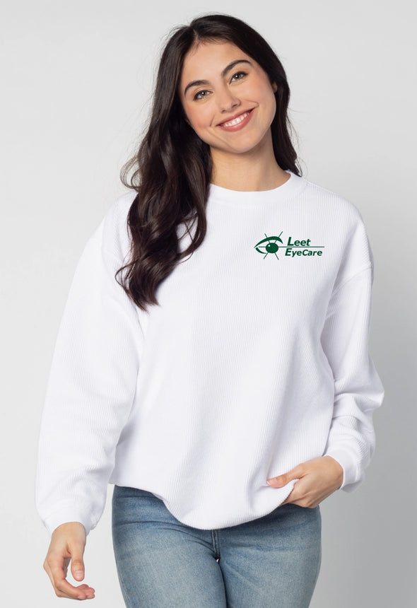 Leet EyeCare Chicka-D Corded Crew Pullover