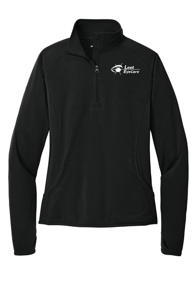 Leet EyeCare 1/4 Zip Pullover