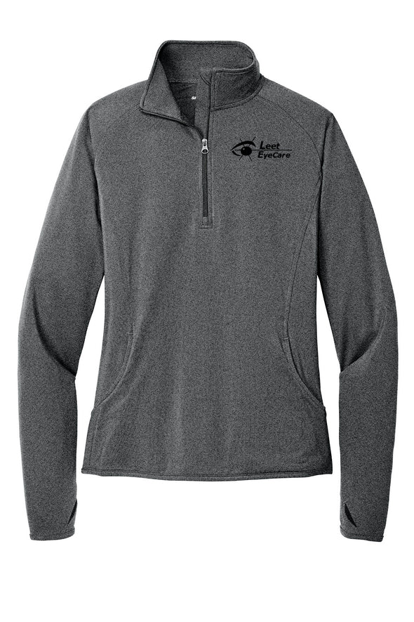 Leet EyeCare 1/4 Zip Pullover