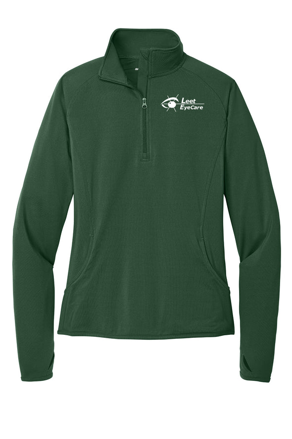 Leet EyeCare 1/4 Zip Pullover