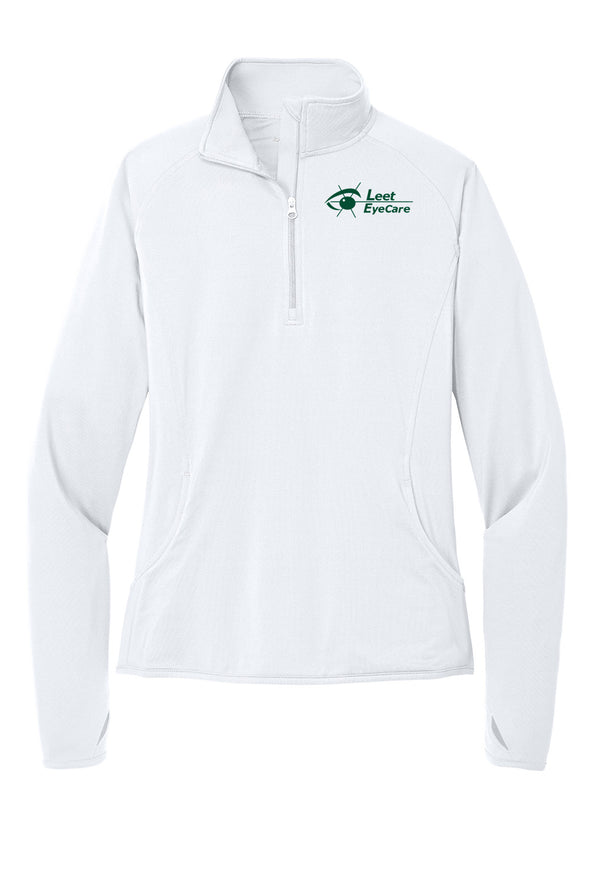 Leet EyeCare 1/4 Zip Pullover