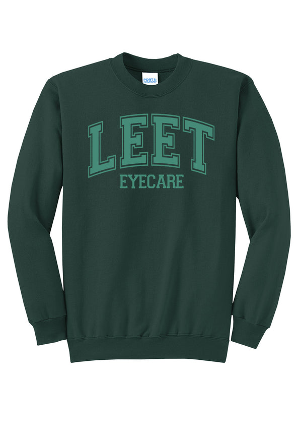 Leet EyeCare Puff Print Sweatshirt