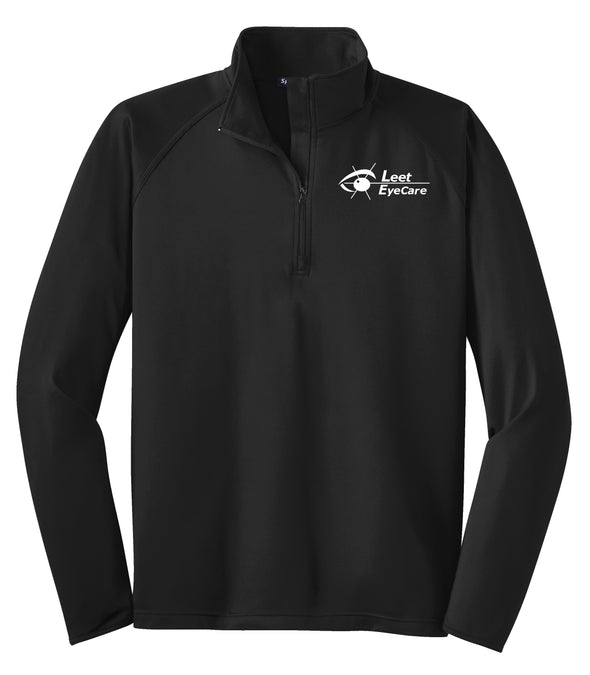 Leet EyeCare 1/4 Zip Pullover