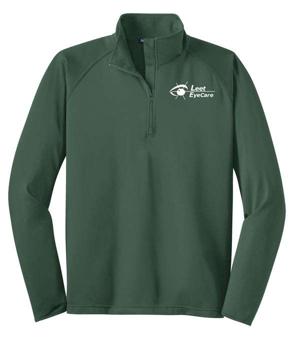 Leet EyeCare 1/4 Zip Pullover