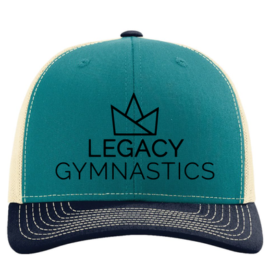 Legacy Gymnastics Embroidered Trucker Cap